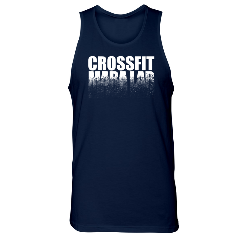 Mens Small Midnight Navy Style_Tank Top
