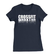 Womens Small Navy Style_T-Shirt