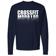 Mens Small Classic Navy Heather Style_Sweatshirt