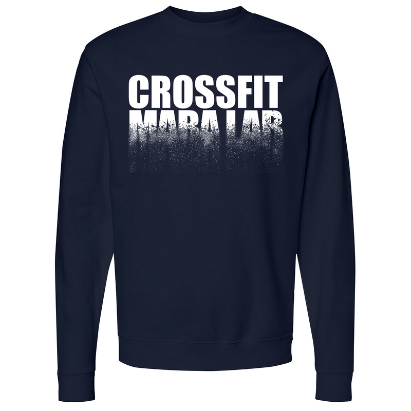 Mens Small Classic Navy Heather Style_Sweatshirt