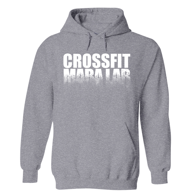 Mens Small Gunmetal Heather Style_Hoodie