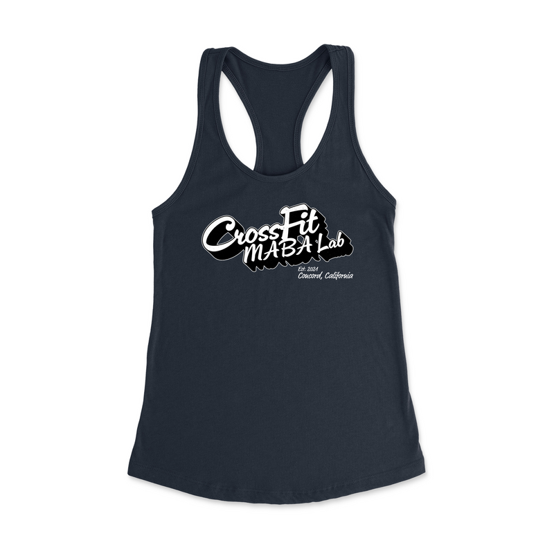 Womens X-Small Midnight Navy Style_Tank Top