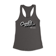 Womens X-Small Dark Grey Style_Tank Top