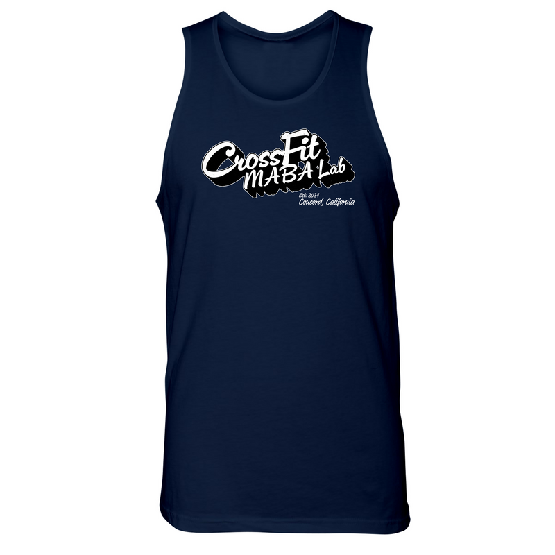 Mens Small Midnight Navy Style_Tank Top