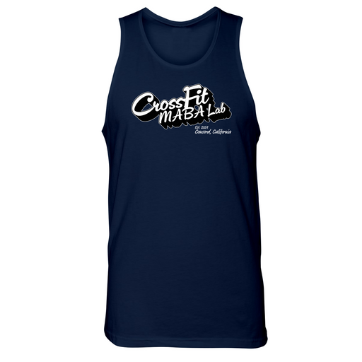 Mens Small Midnight Navy Style_Tank Top