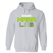 Mens Small Grey Heather Style_Hoodie