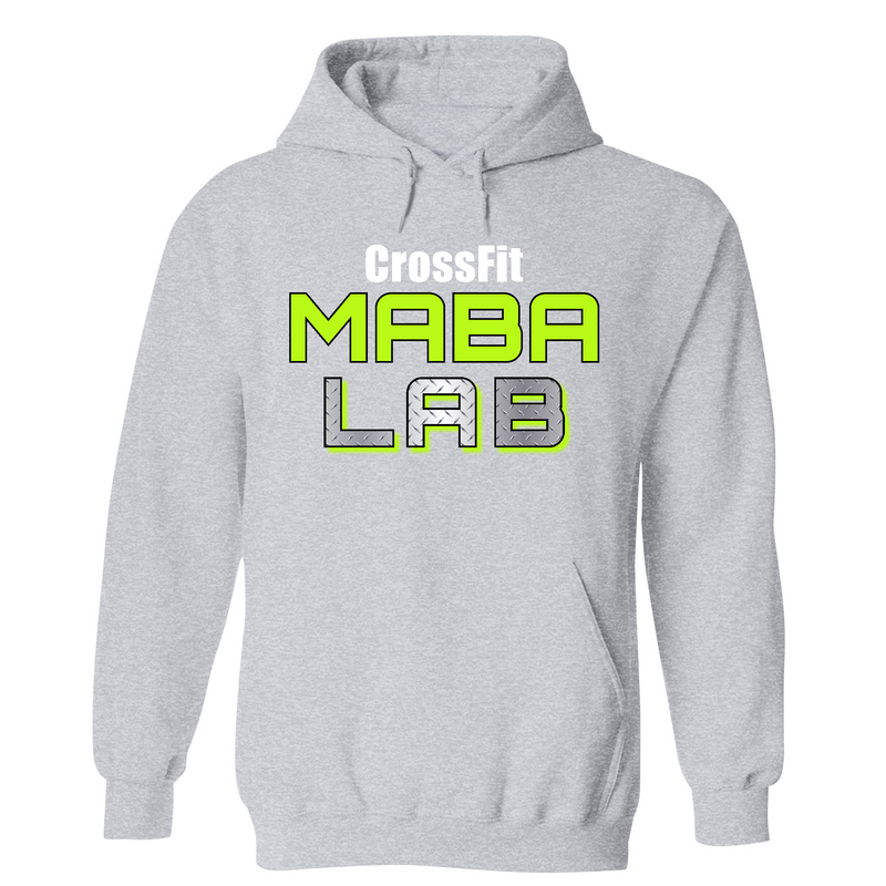 Mens Small Grey Heather Style_Hoodie