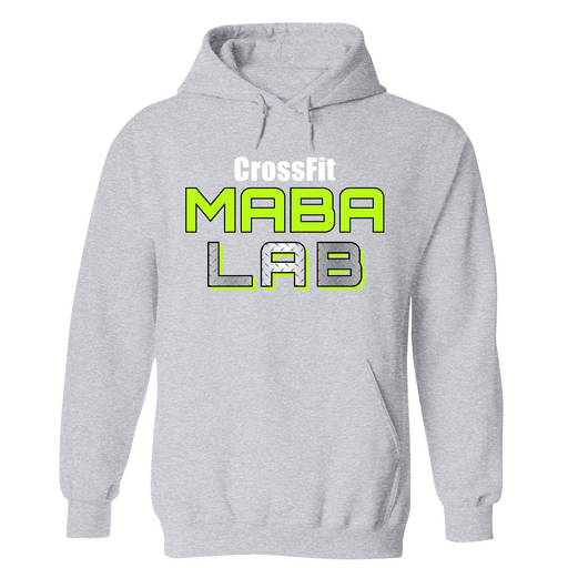 Mens Small Grey Heather Style_Hoodie