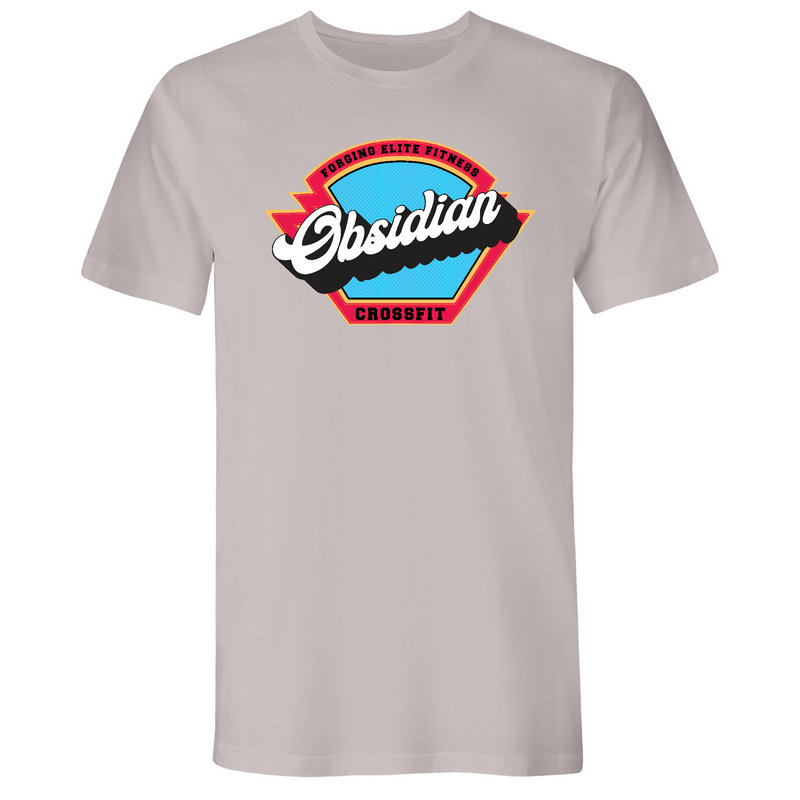 Mens Small Silk Style_T-Shirt