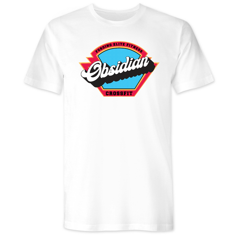Mens Small White Style_T-Shirt