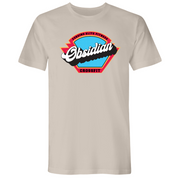Mens Small Sand Style_T-Shirt