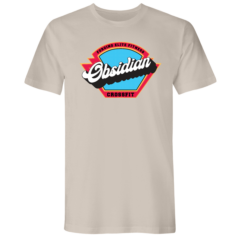 Mens Small Sand Style_T-Shirt