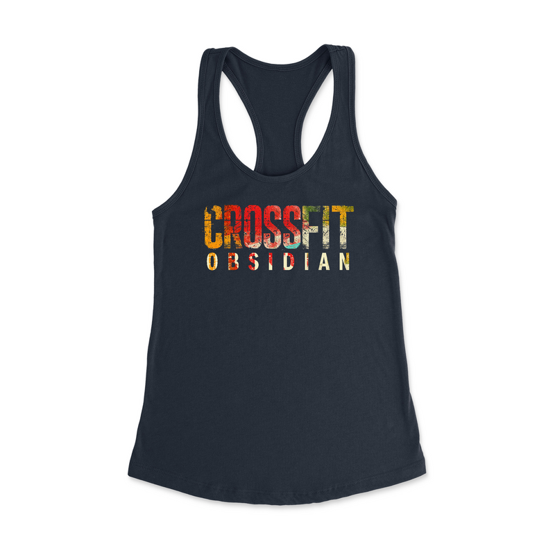 Womens X-Small Midnight Navy Style_Tank Top