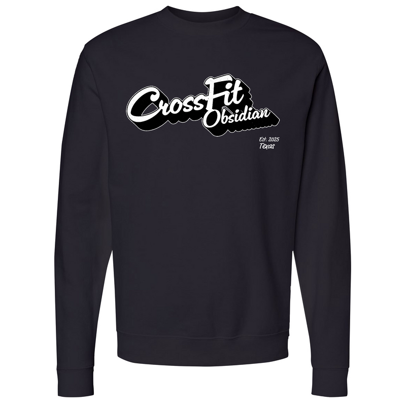 Mens Small Black Style_Sweatshirt