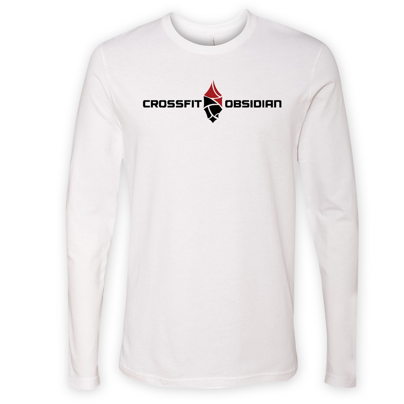 Mens Small White Style_Long Sleeve