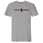 Mens Small Dark Heather Gray Style_T-Shirt