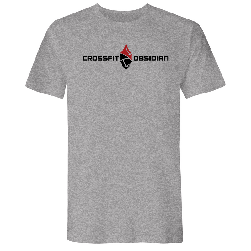 Mens Small Dark Heather Gray Style_T-Shirt