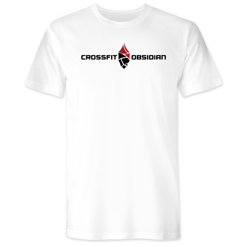 Mens Small White Style_T-Shirt
