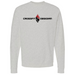 Mens Small Grey Heather Style_Sweatshirt