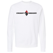 Mens Small White Style_Sweatshirt