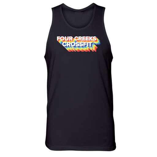 Mens Small Black Style_Tank Top