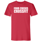 Mens Small Red Style_T-Shirt