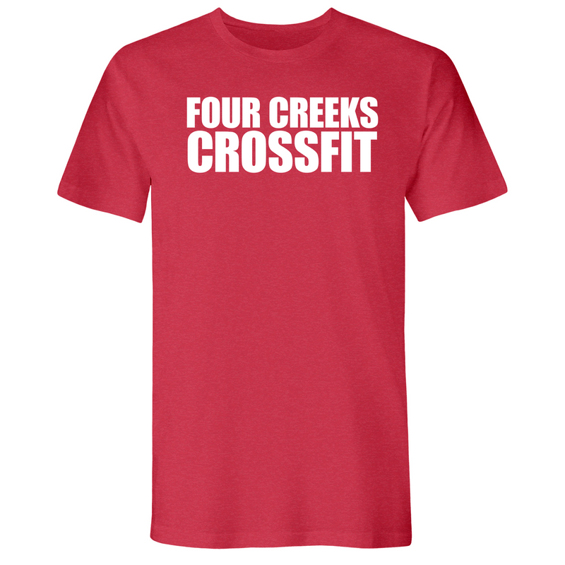 Mens Small Red Style_T-Shirt