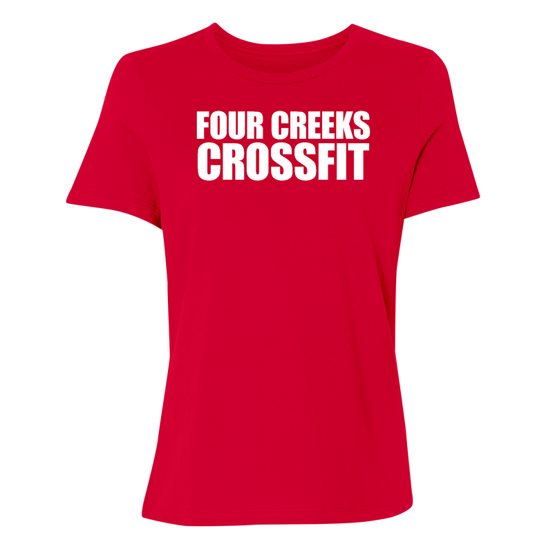 Four Creeks CrossFit Pukie The Clown Womens - T-Shirt