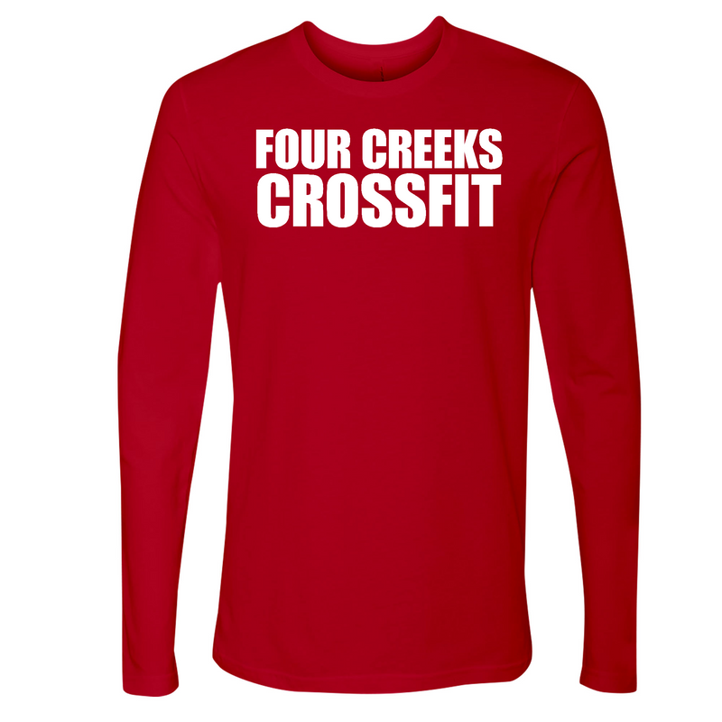 Four Creeks CrossFit Pukie The Clown Mens - Long Sleeve