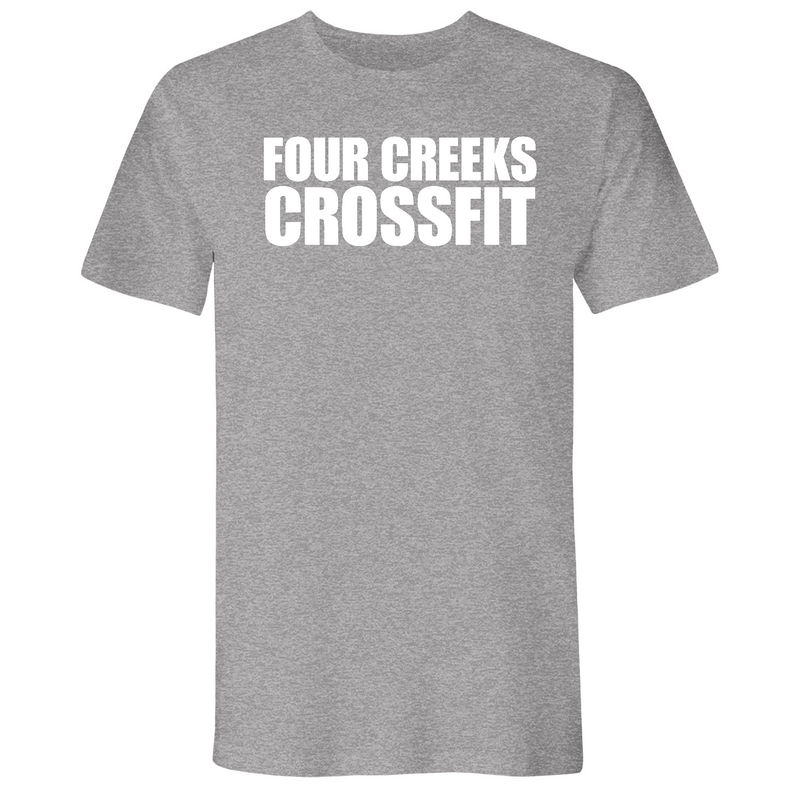 Four Creeks CrossFit Pukie The Clown Mens - T-Shirt