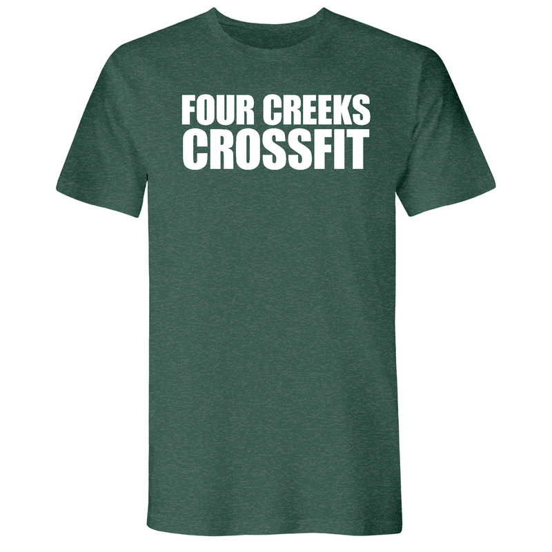 Four Creeks CrossFit Pukie The Clown Mens - T-Shirt