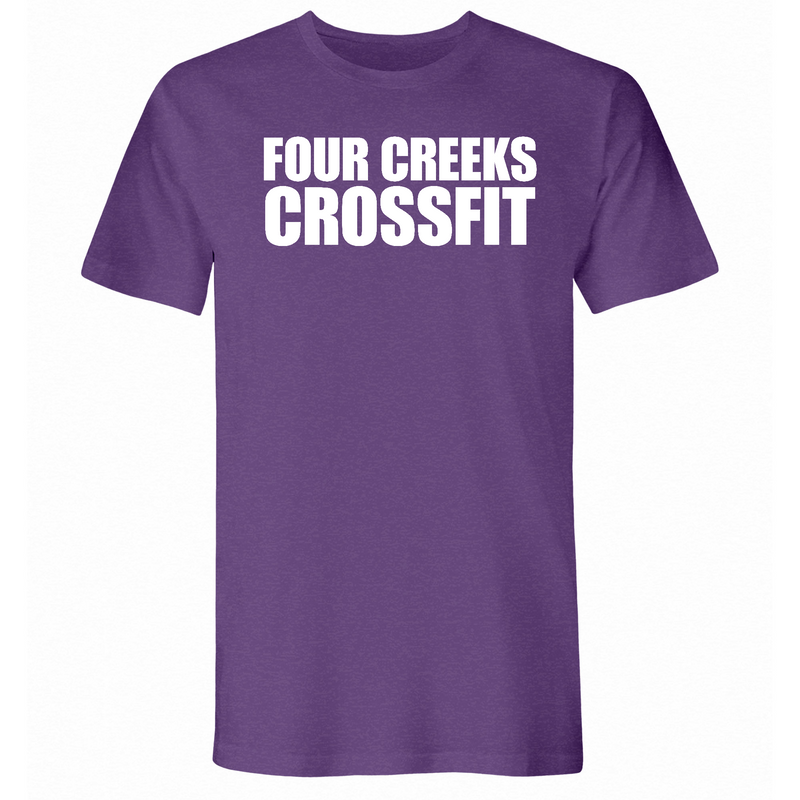 Four Creeks CrossFit Pukie The Clown Mens - T-Shirt