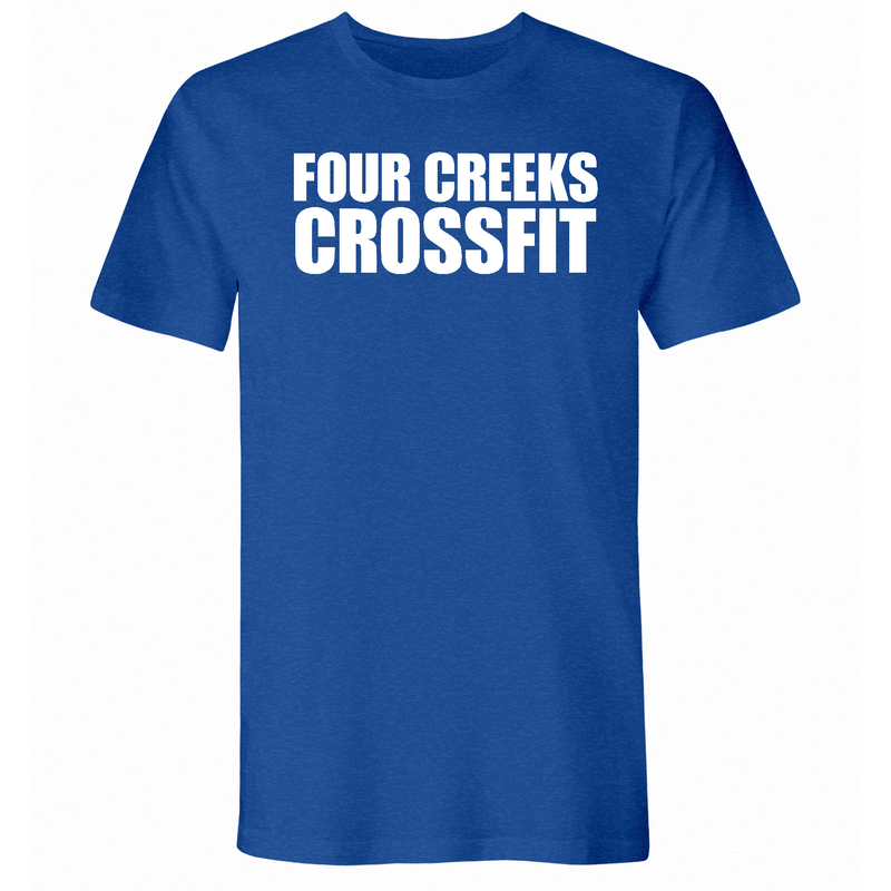 Four Creeks CrossFit Pukie The Clown Mens - T-Shirt