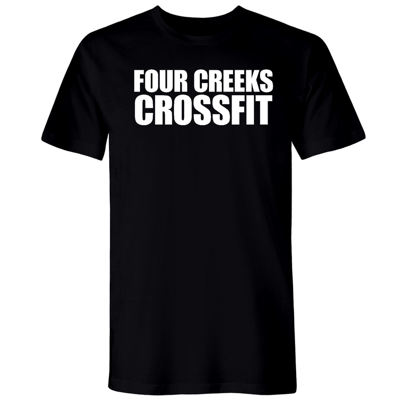 Four Creeks CrossFit Pukie The Clown Mens - T-Shirt