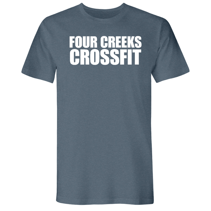 Four Creeks CrossFit Pukie The Clown Mens - T-Shirt
