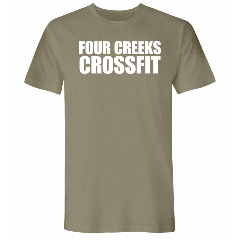 Four Creeks CrossFit Pukie The Clown Mens - T-Shirt