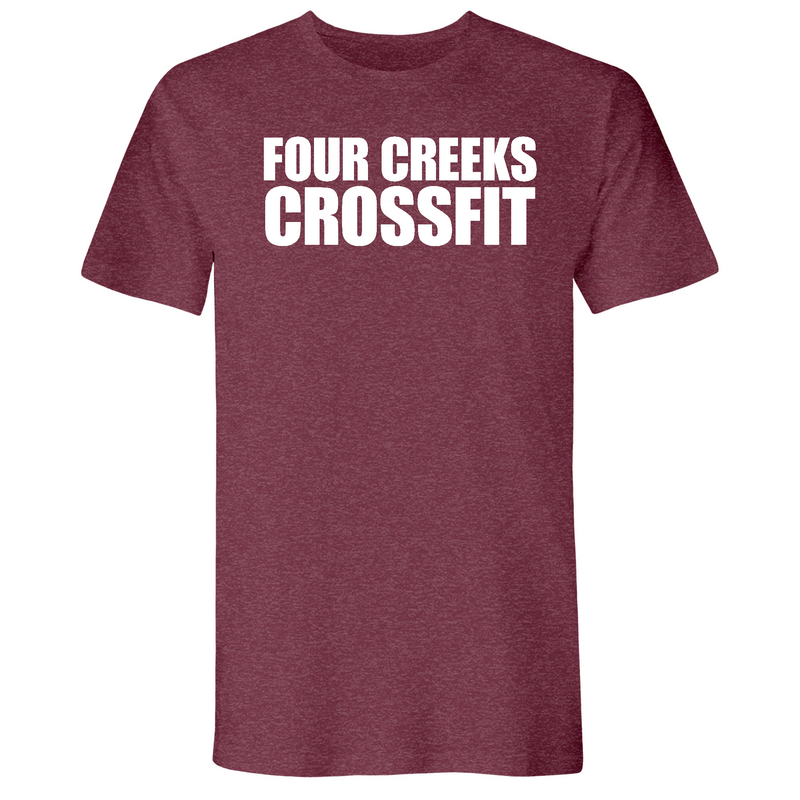 Four Creeks CrossFit Pukie The Clown Mens - T-Shirt