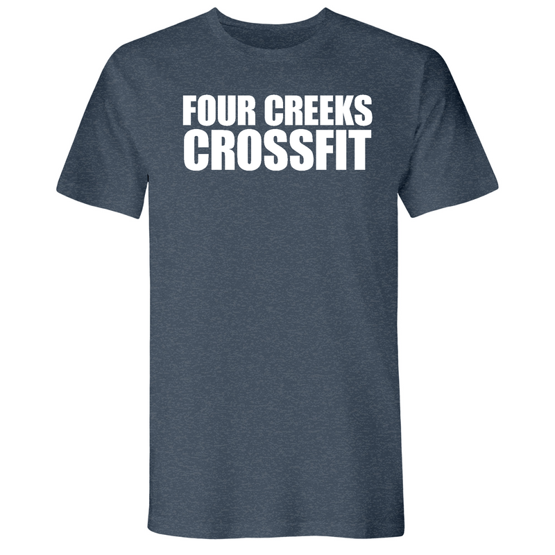 Four Creeks CrossFit Pukie The Clown Mens - T-Shirt
