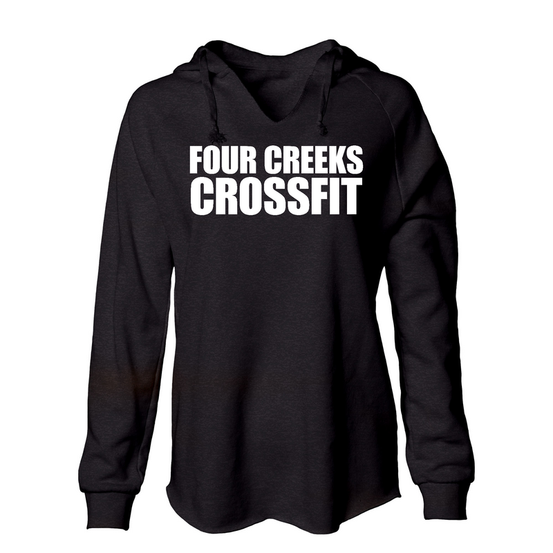Four Creeks CrossFit Pukie The Clown Womens - Hoodie