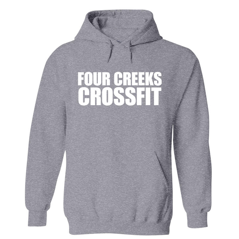 Four Creeks CrossFit Pukie The Clown Mens - Hoodie