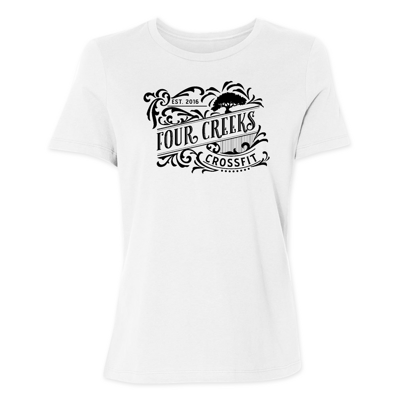 Womens Small White Style_T-Shirt