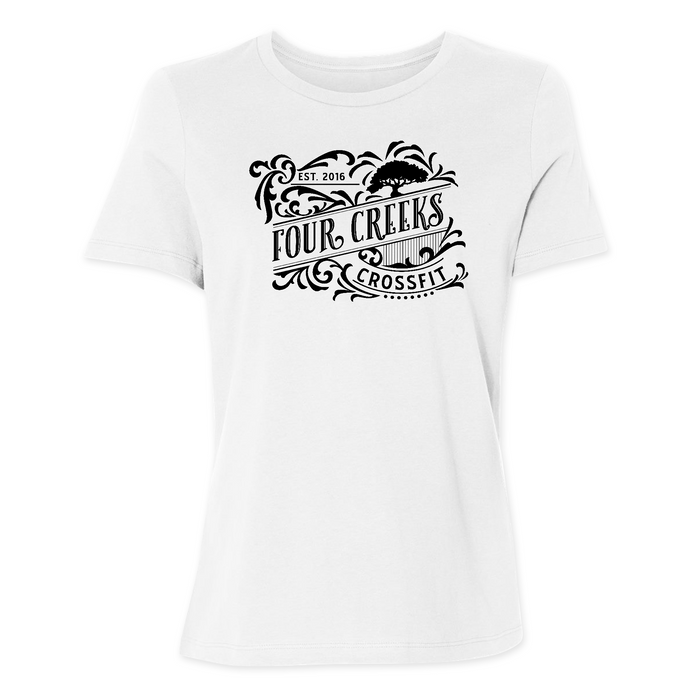 Womens Small White Style_T-Shirt