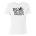 Womens Small White Style_T-Shirt
