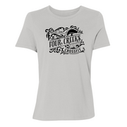Womens Small Solid Athletic Grey Style_T-Shirt