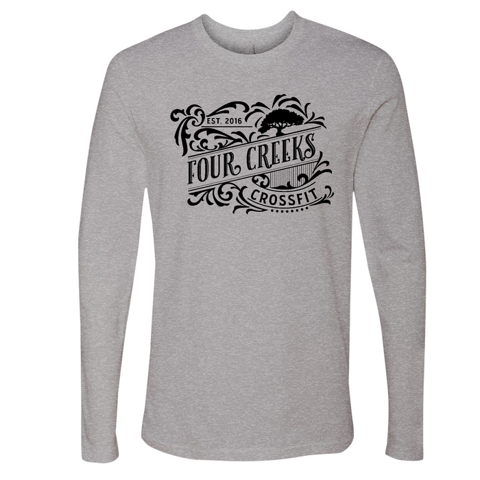 Mens Small Heather Gray Style_Long Sleeve