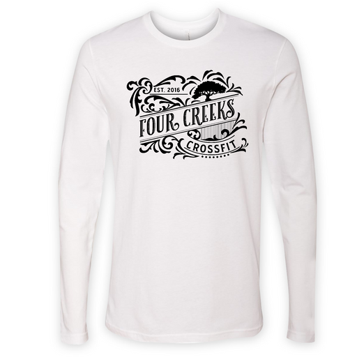 Mens Small White Style_Long Sleeve