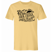 Mens Small Banana Cream Style_T-Shirt