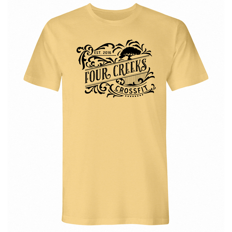 Mens Small Banana Cream Style_T-Shirt
