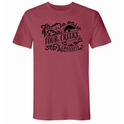 Mens Small Cardinal Style_T-Shirt