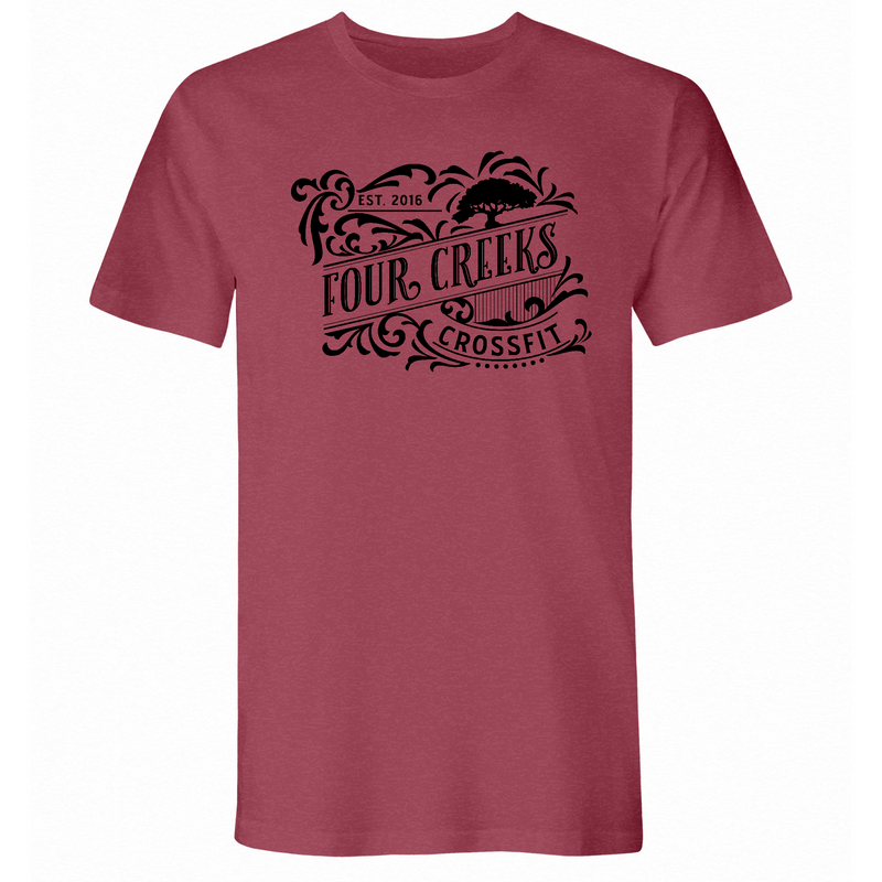Mens Small Cardinal Style_T-Shirt